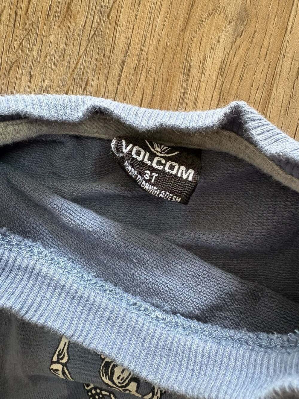 Volcom Stone Co. Skeleton Skateboard Layered Long Sleeve Shirt 3T - Picture 2 of 5